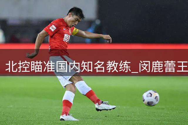 北控瞄准国内知名教练 闵鹿蕾王非等进入候选名单